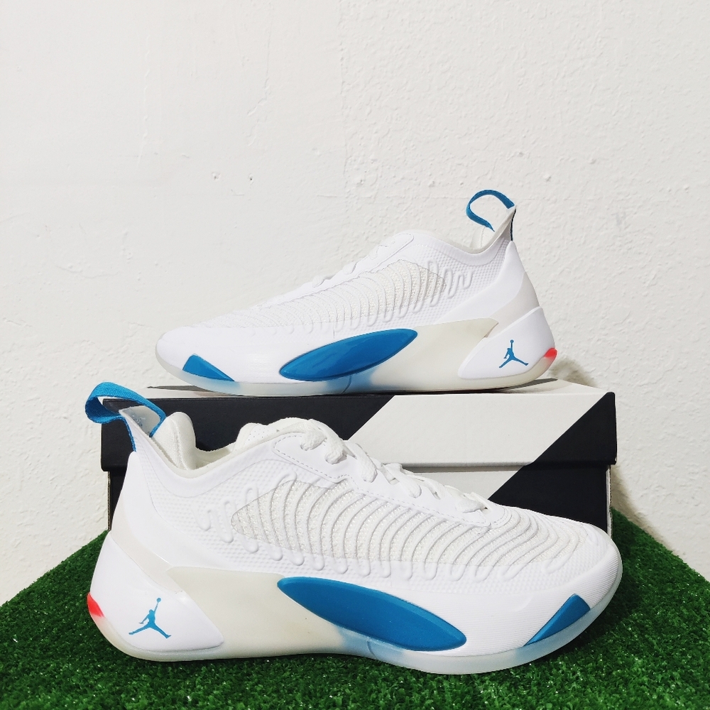 Nike Jordan Luka 1 PF Neo Turquoise White Basketball Shoes
